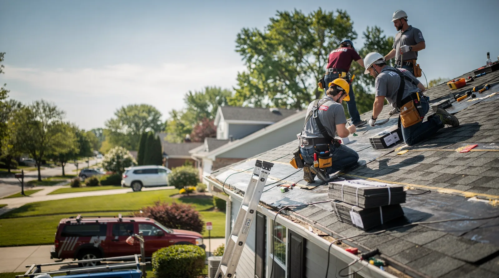 Roof Repair in Nanjemoy, MD around you